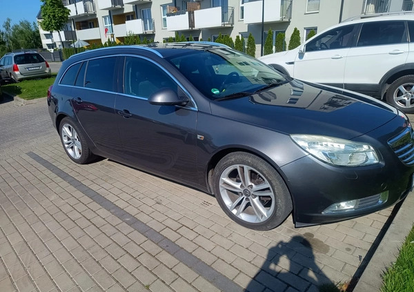 Opel Insignia cena 27000 przebieg: 203500, rok produkcji 2009 z Skawina małe 79